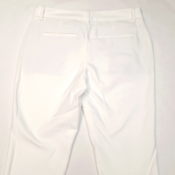 Liverpool Bright White Ankle Trousers Size 2 - Picture 7 of 7